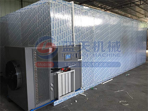 大型中藥材烘干機